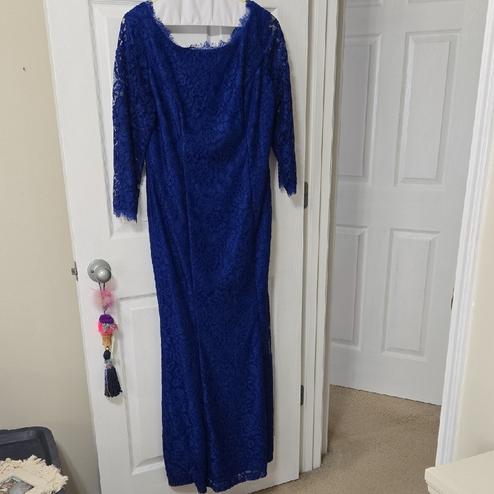 Christina Wu Elegance Royal Blue Formal Gown